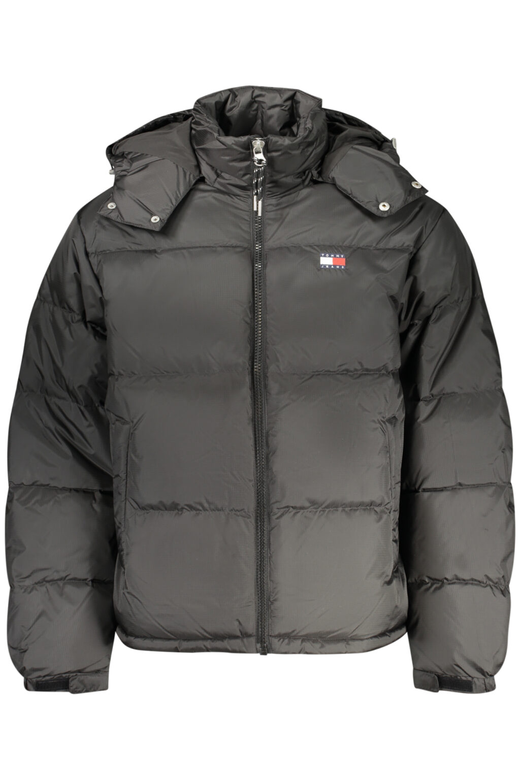 tommyhilfigergiubbottouomonero_1 TOMMY HILFIGER vyriška juoda striukė