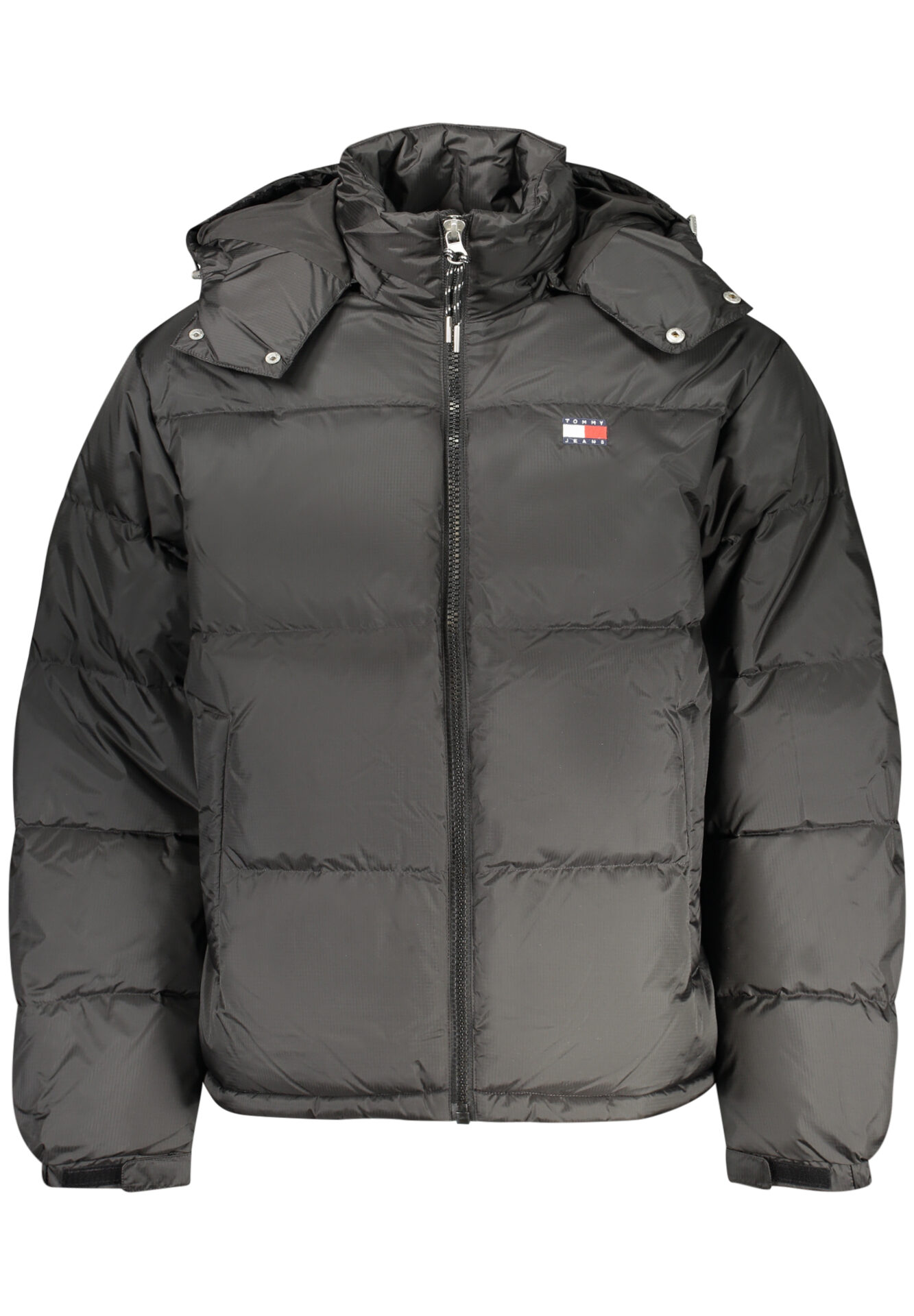 TOMMY HILFIGER MEN'S BLACK JACKET