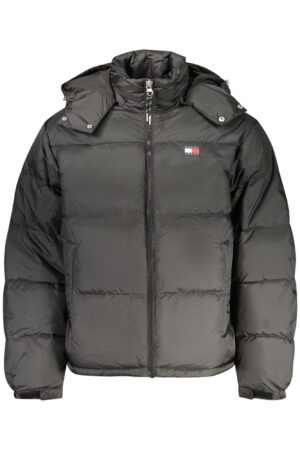 TOMMY HILFIGER vyriška juoda striukė