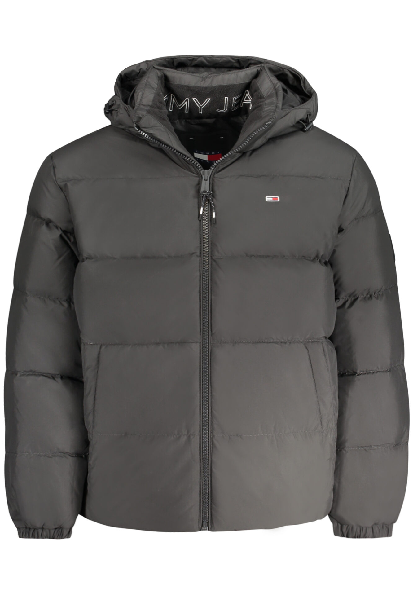 TOMMY HILFIGER MEN'S BLACK JACKET