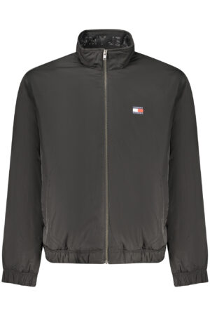 TOMMY HILFIGER vyriška juoda striukė