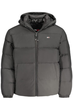 TOMMY HILFIGER MEN'S BLACK JACKET