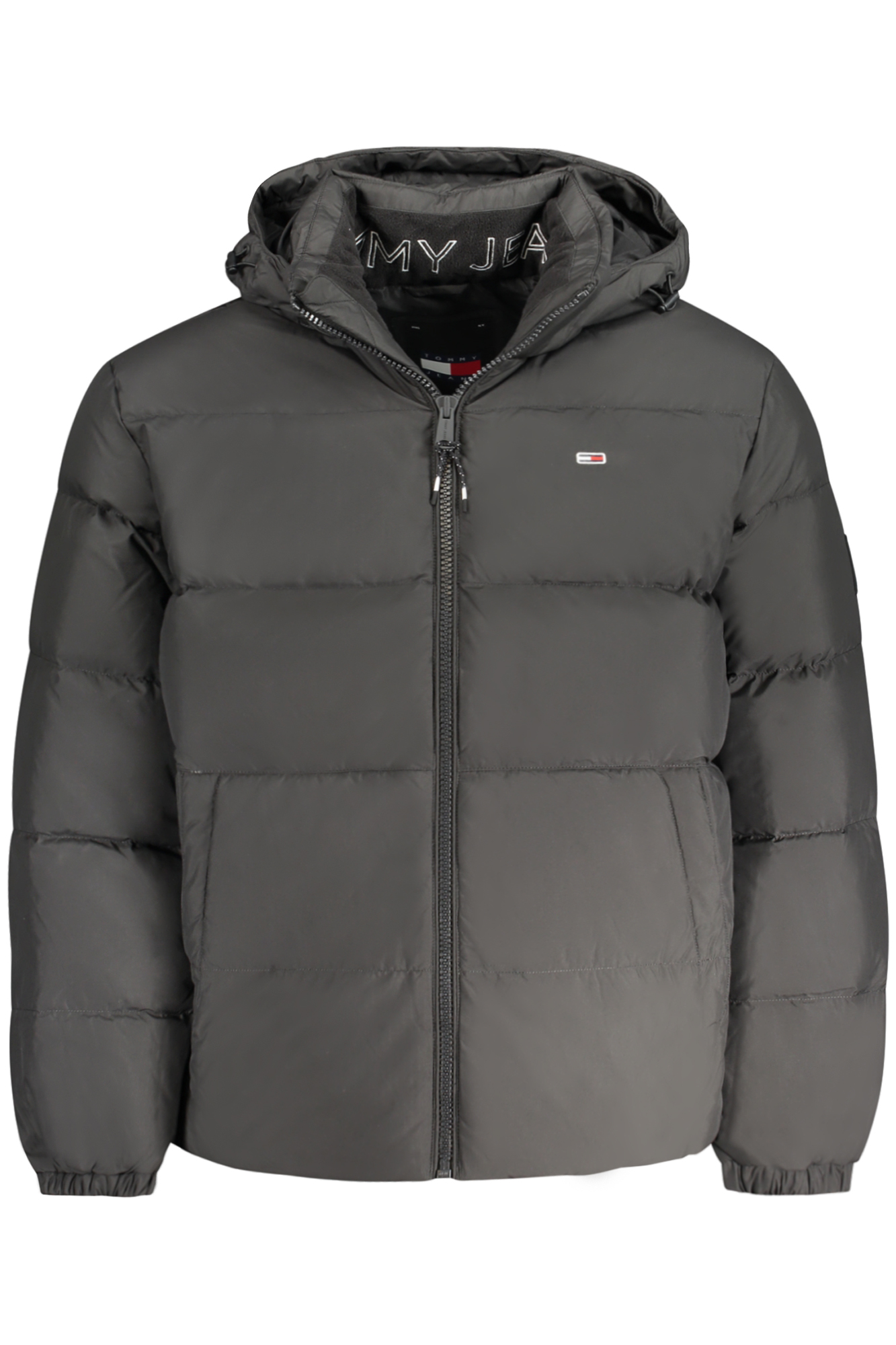 TOMMY HILFIGER juoda vyriška striukė TOMMY HILFIGER juoda vyriška striukė