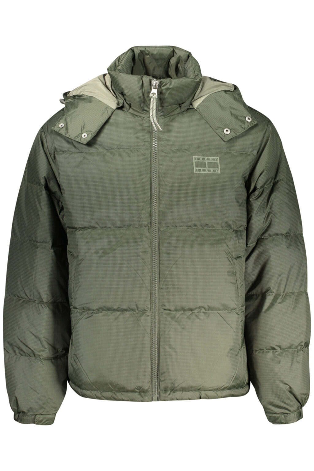 TOMMY HILFIGER vyriška žalia striukė