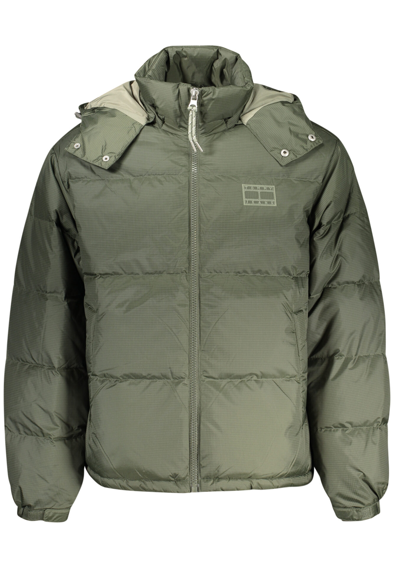 TOMMY HILFIGER MEN'S GREEN JACKET