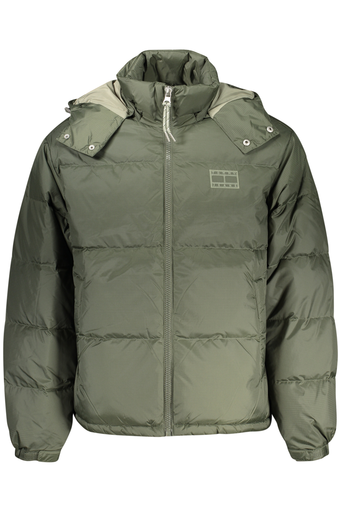 TOMMY HILFIGER MEN'S GREEN JACKET TOMMY HILFIGER MEN'S GREEN JACKET