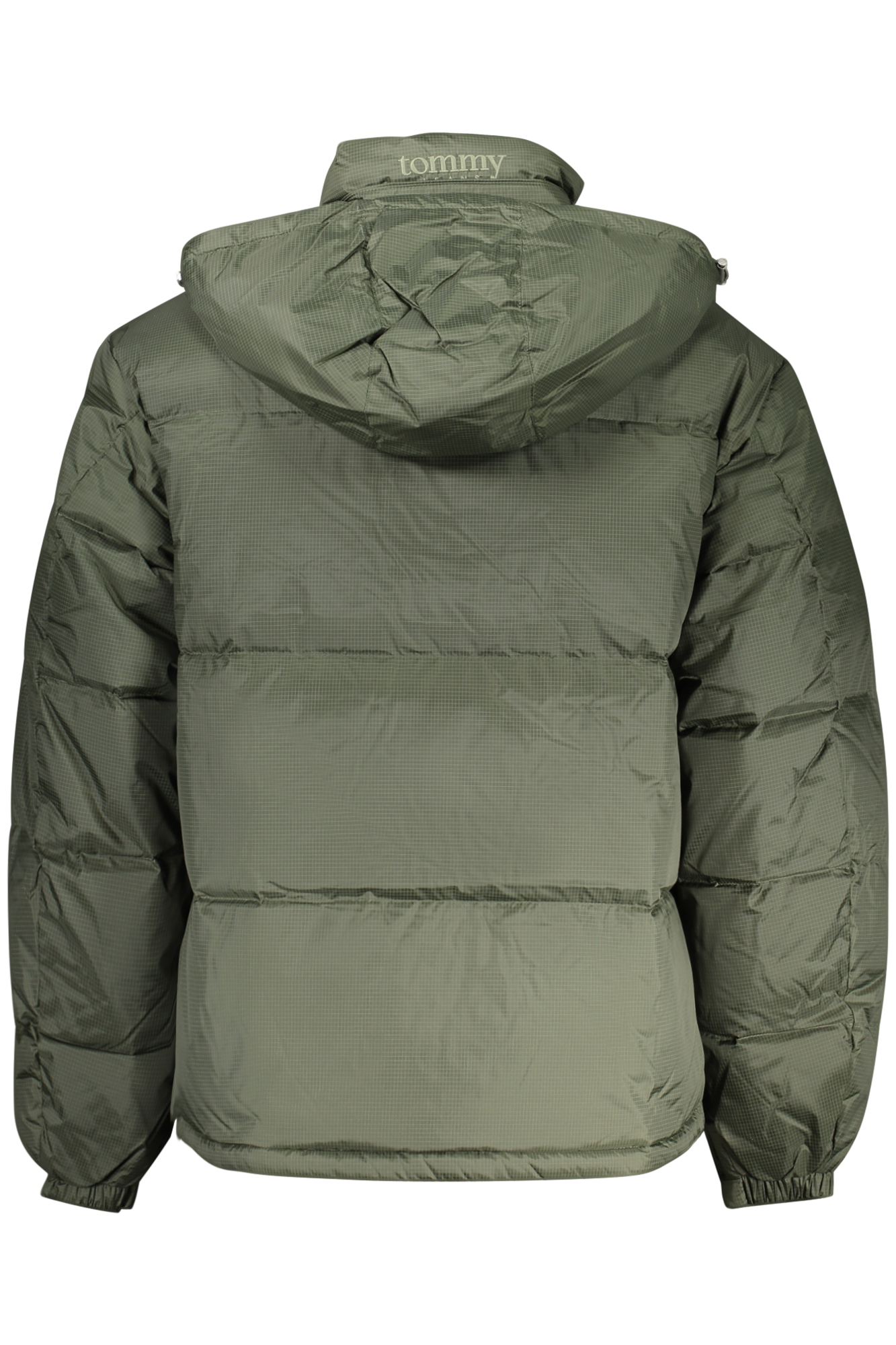 TOMMY HILFIGER MEN'S GREEN JACKET TOMMY HILFIGER MEN'S GREEN JACKET - Image 2