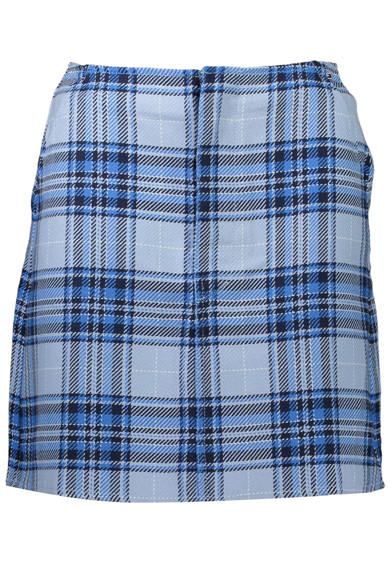 TOMMY HILFIGER WOMEN'S LIGHT BLUE SHORT SKIRT