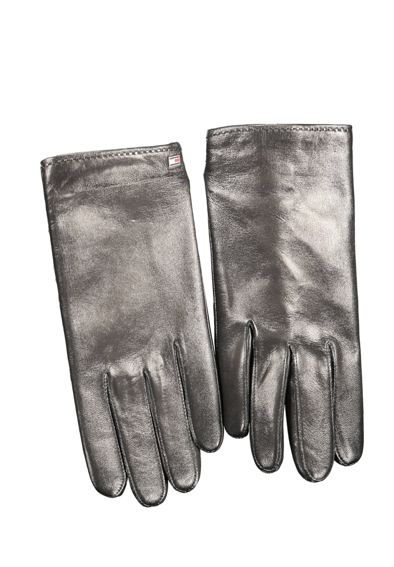 TOMMY HILFIGER MEN'S BLACK GLOVES