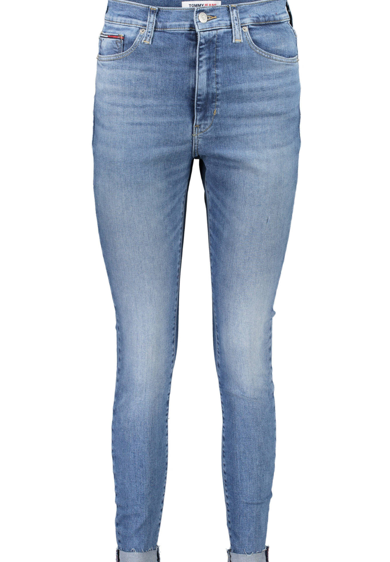 TOMMY HILFIGER WOMEN'S DENIM JEANS LIGHT BLUE