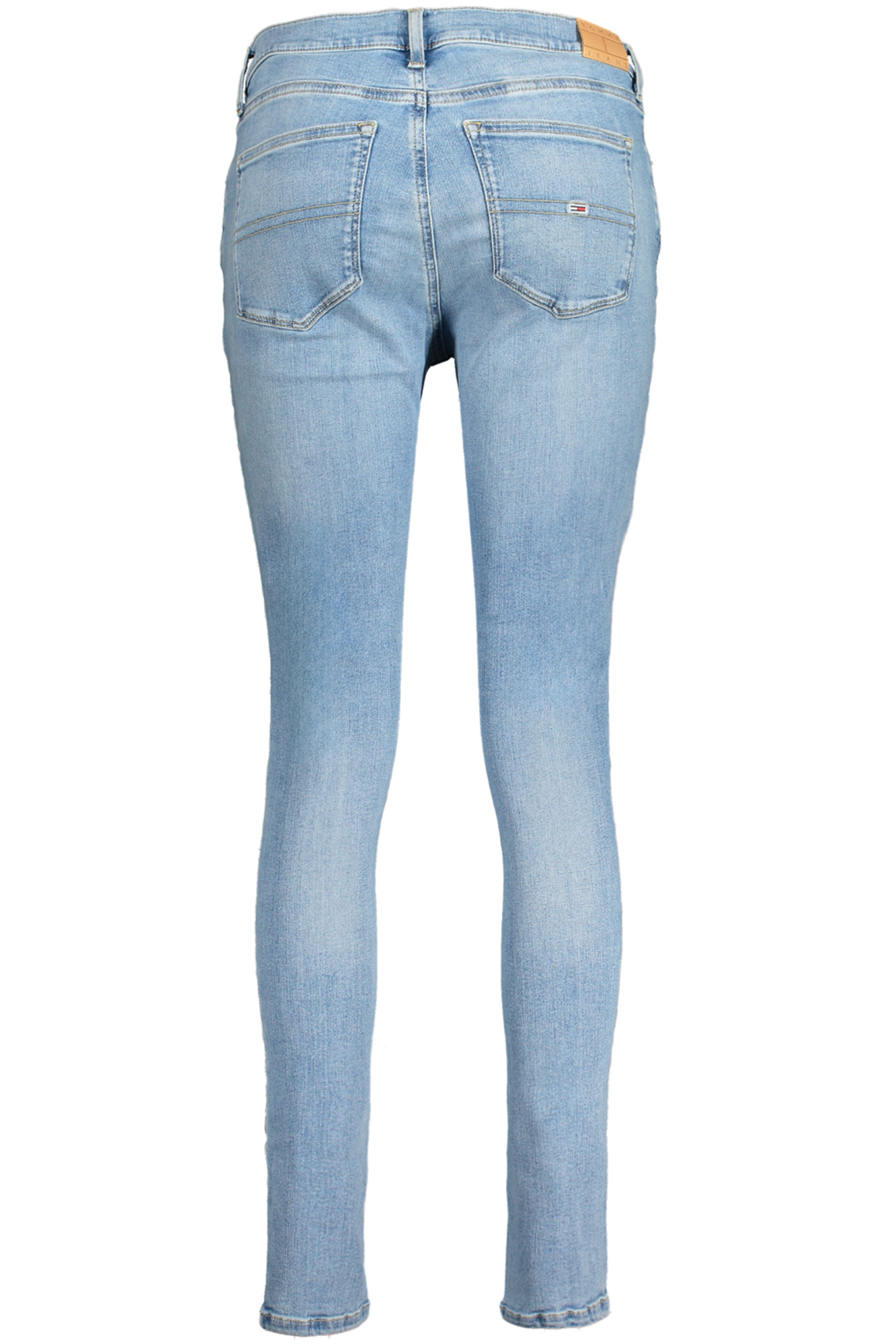 TOMMY HILFIGER mėlyni moteriški džinsai TOMMY HILFIGER mėlyni moteriški džinsai - Image 2