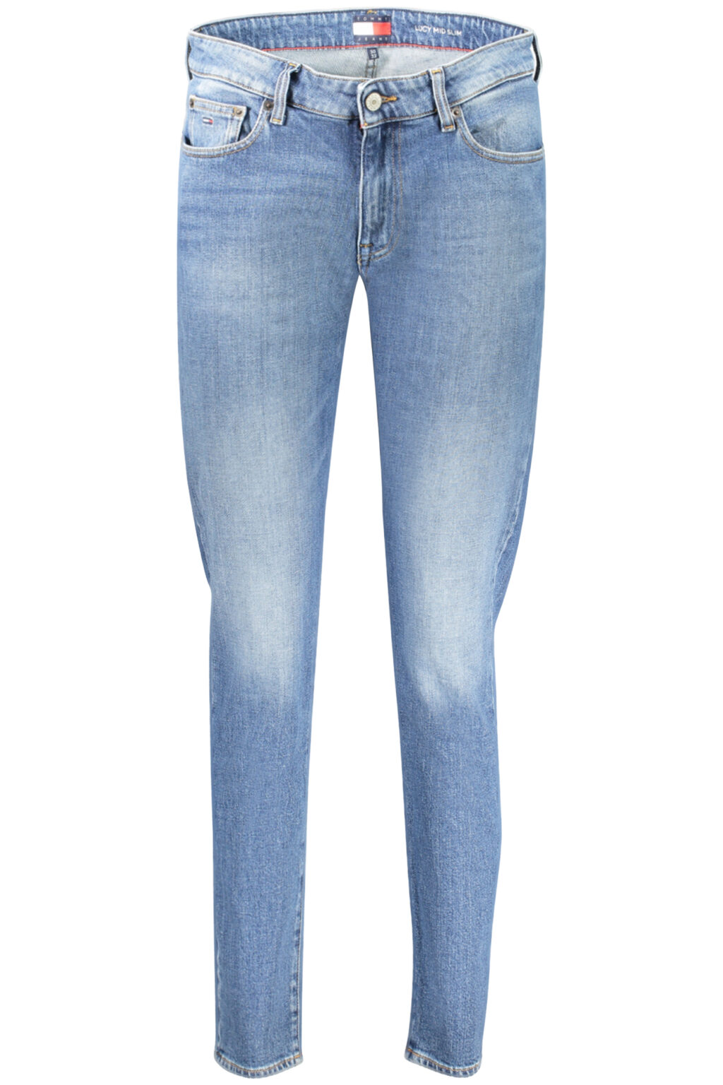 tommyhilfigerjeansdenimdonnablu_1 TOMMY HILFIGER moteriški mėlyni džinsai