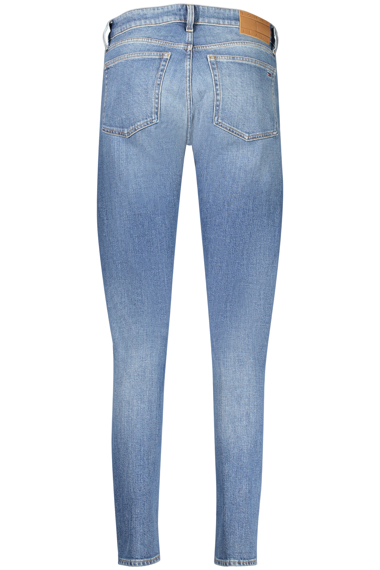 TOMMY HILFIGER WOMEN'S DENIM JEANS BLUE TOMMY HILFIGER WOMEN'S DENIM JEANS BLUE - Image 2