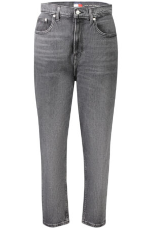 TOMMY HILFIGER JEANS moteriški džinsai, juodi
