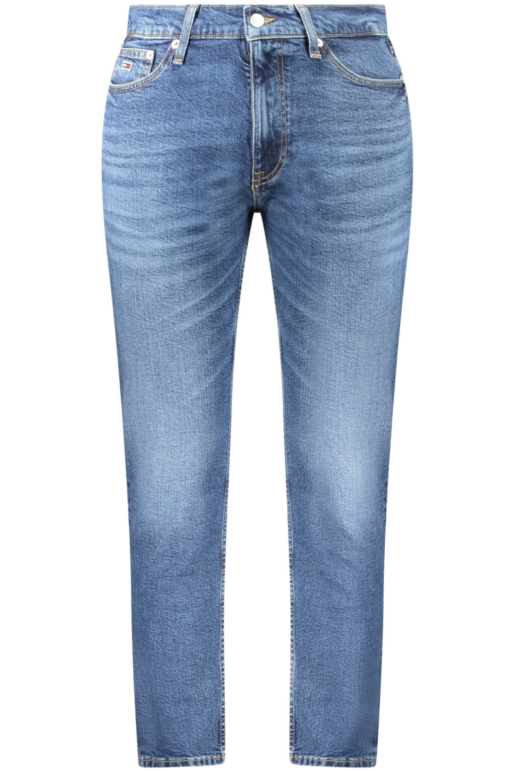 tommyhilfigerjeansdenimuomoblu_1 TOMMY HILFIGER mėlyni vyriški džinsai