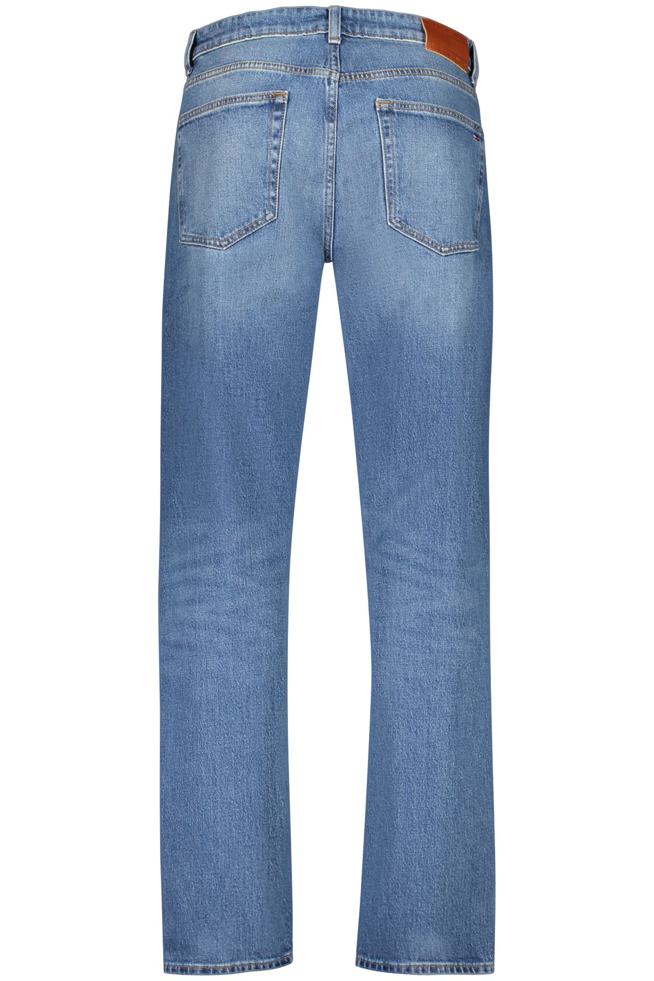TOMMY HILFIGER MEN'S DENIM JEANS BLUE TOMMY HILFIGER MEN'S DENIM JEANS BLUE - Image 2