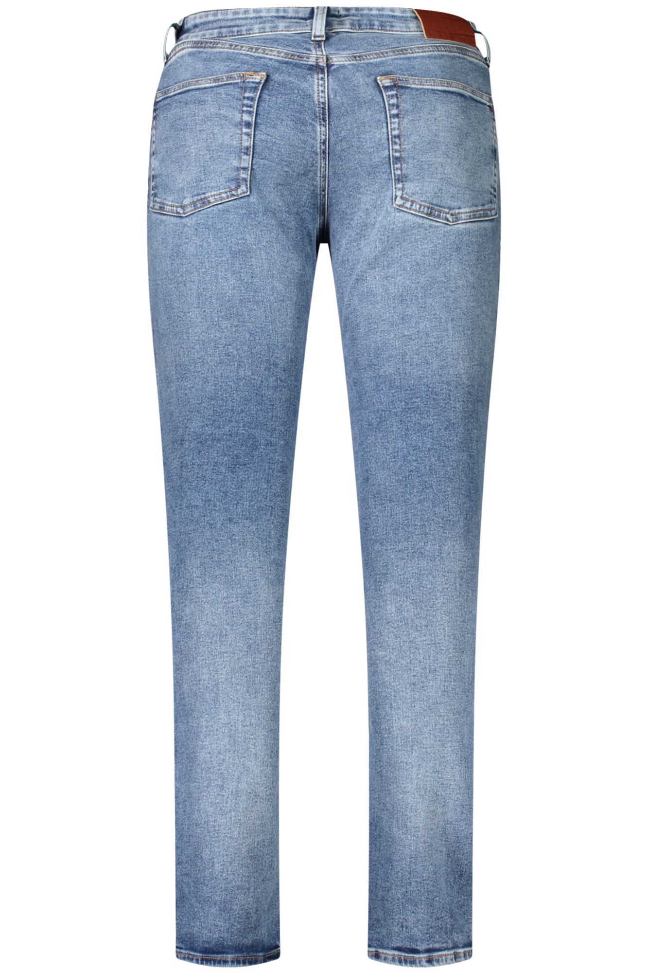 TOMMY HILFIGER MEN'S DENIM JEANS BLUE TOMMY HILFIGER MEN'S DENIM JEANS BLUE - Image 2