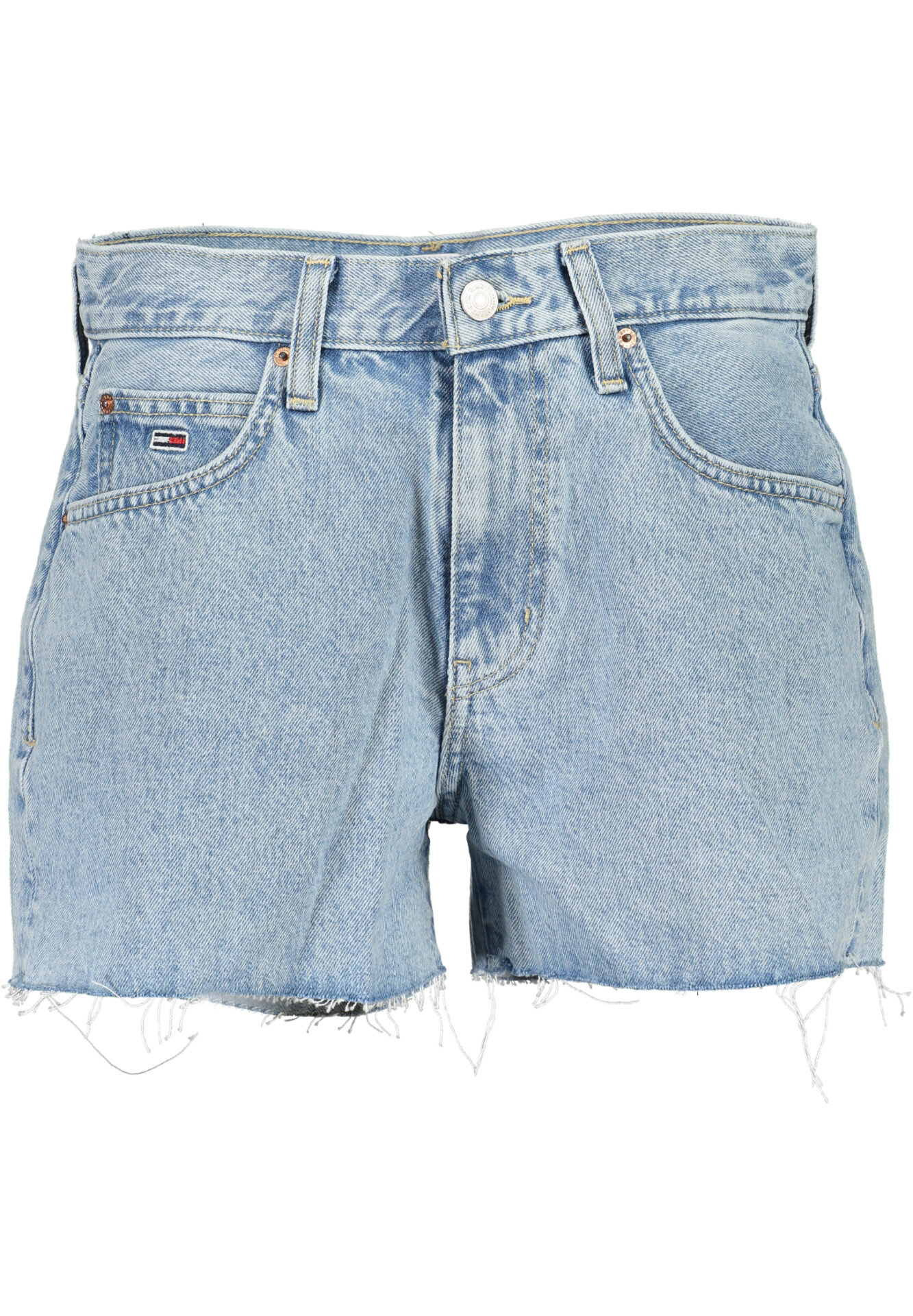 TOMMY HILFIGER JEANS SHORT WOMEN BLUE