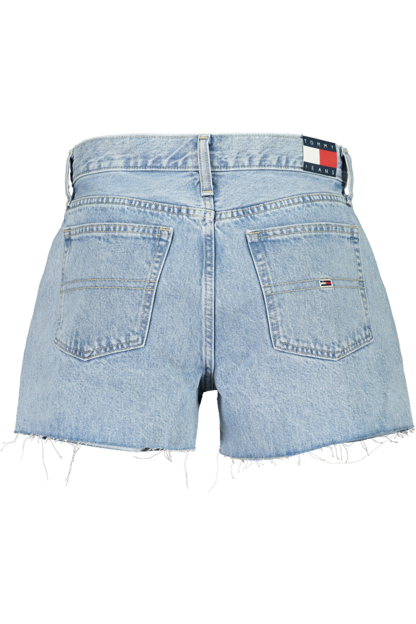 TOMMY HILFIGER JEANS SHORT WOMEN BLUE TOMMY HILFIGER JEANS SHORT WOMEN BLUE - Image 2