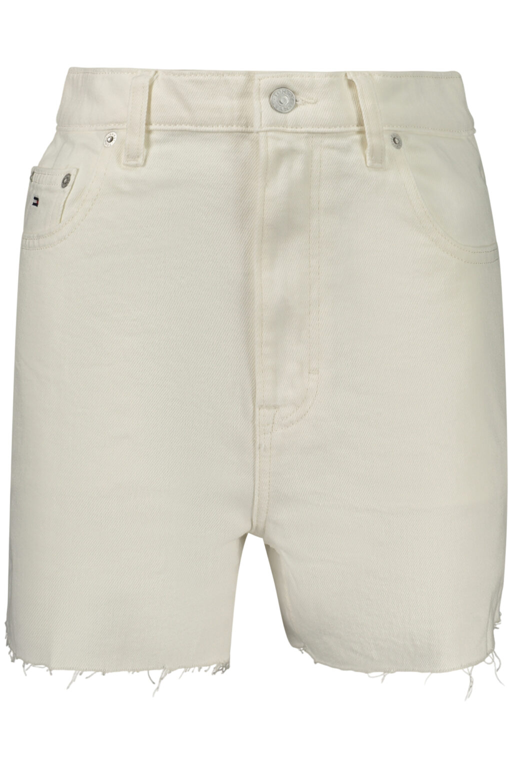 tommyhilfigerjeansshortdonnabianco_1 TOMMY HILFIGER JEANS moteriški šortai, balti