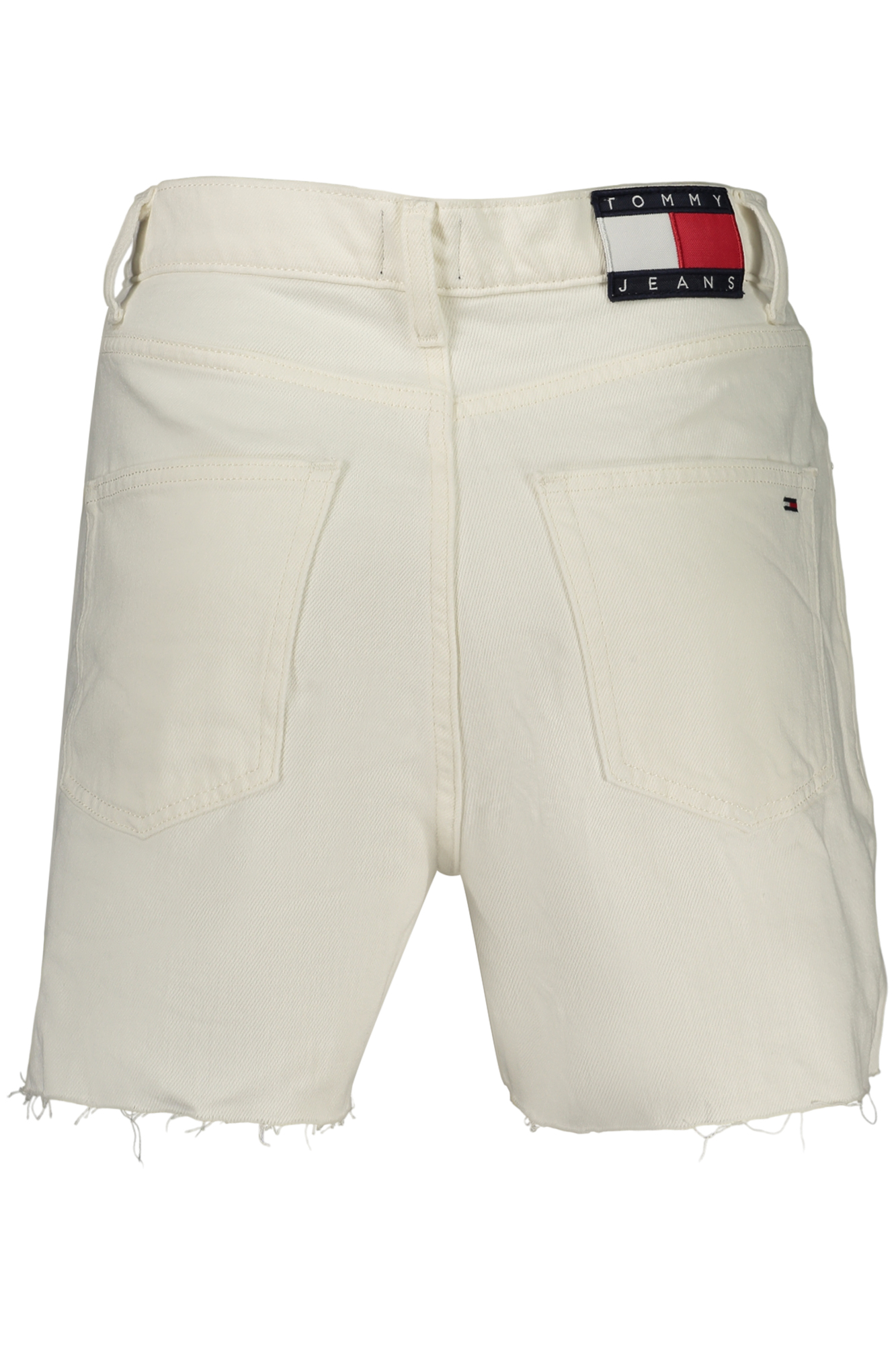 TOMMY HILFIGER JEANS SHORT WOMEN'S WHITE TOMMY HILFIGER JEANS SHORT WOMEN'S WHITE - Image 2