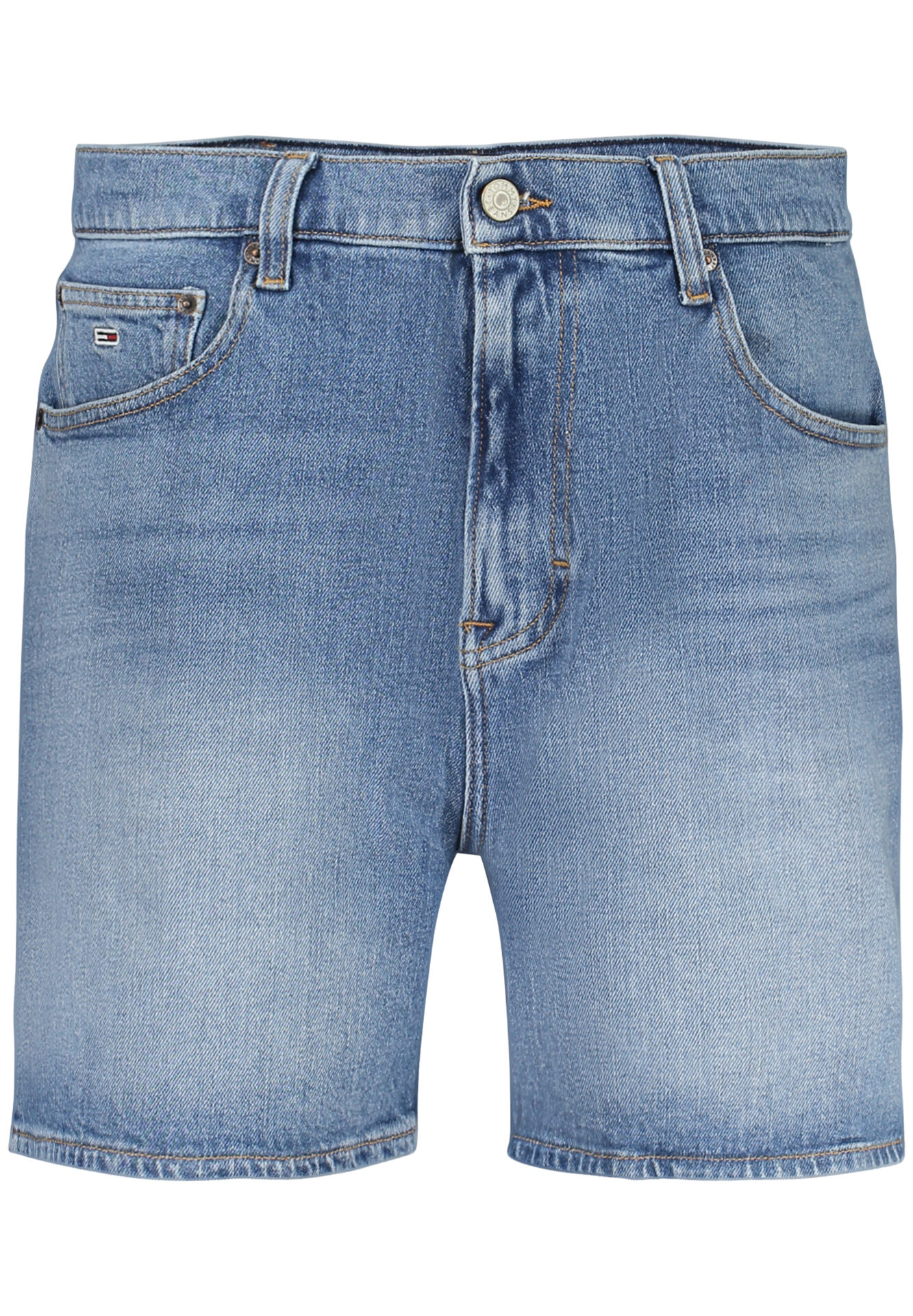 TOMMY HILFIGER JEANS SHORT WOMEN BLUE