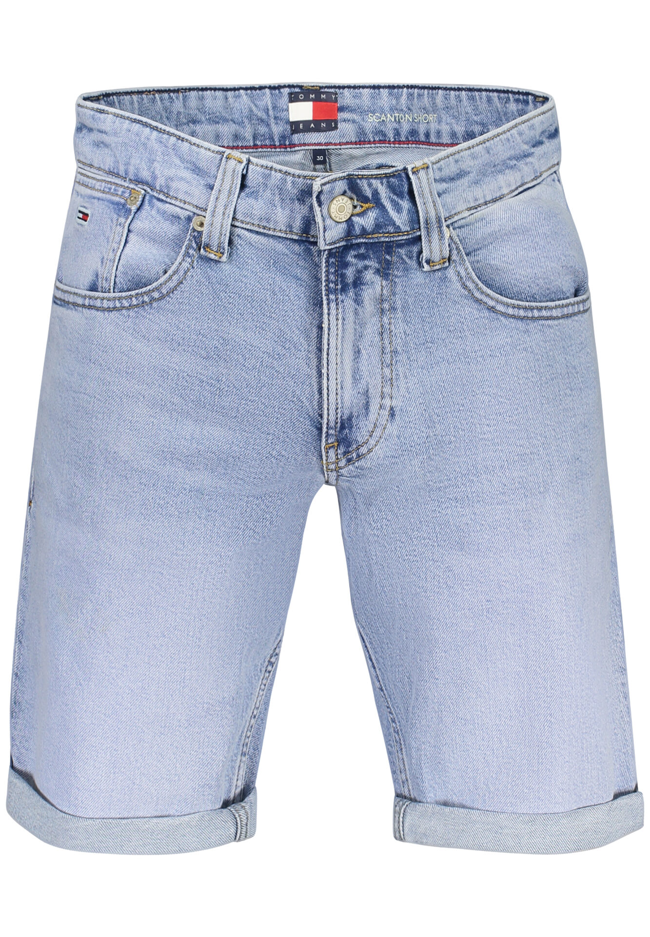 TOMMY HILFIGER JEANS SHORT MEN BLUE