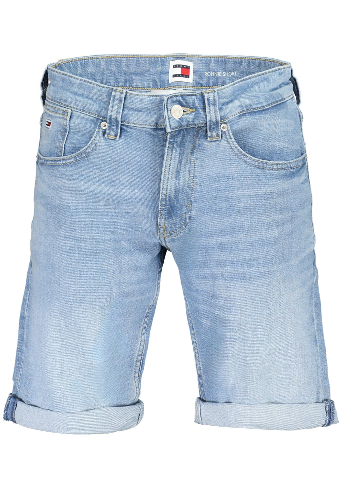 TOMMY HILFIGER JEANS SHORT MAN BLUE
