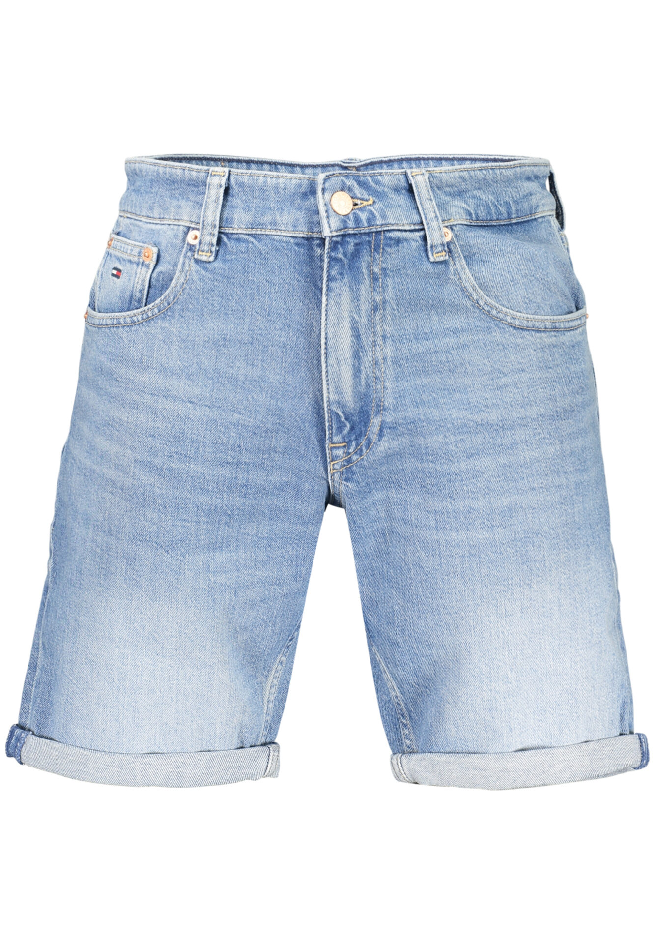 TOMMY HILFIGER MEN'S BLUE JEANS SHORTS