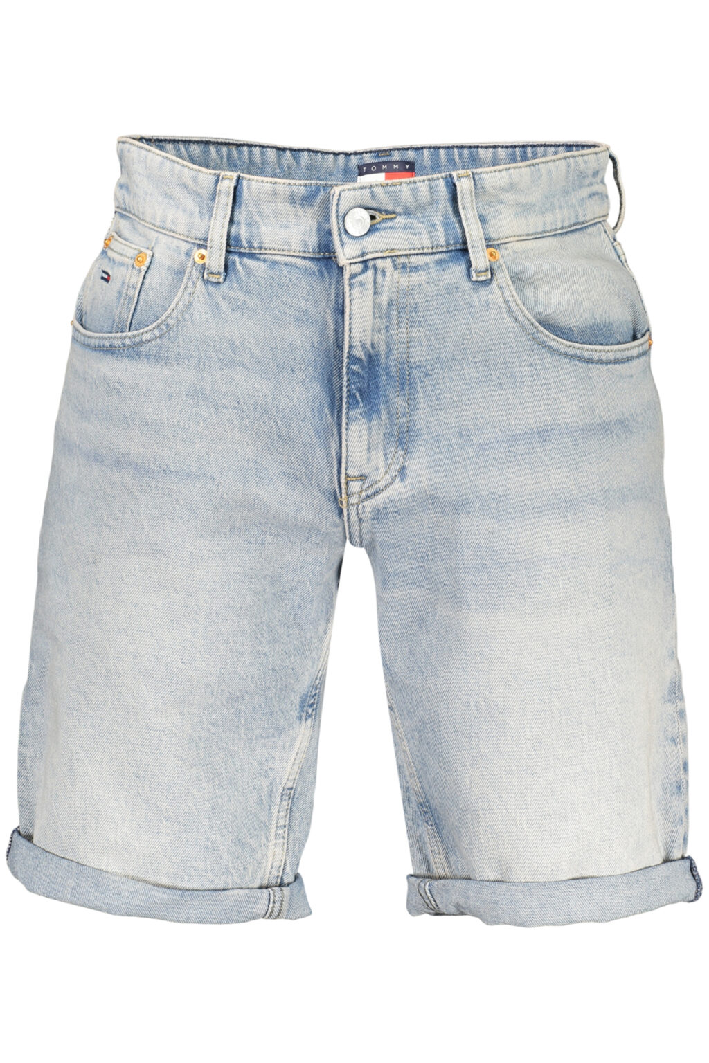 tommyhilfigerjeansshortuomoazzurro_1 TOMMY HILFIGER vyriški džinsiniai šortai, mėlyni