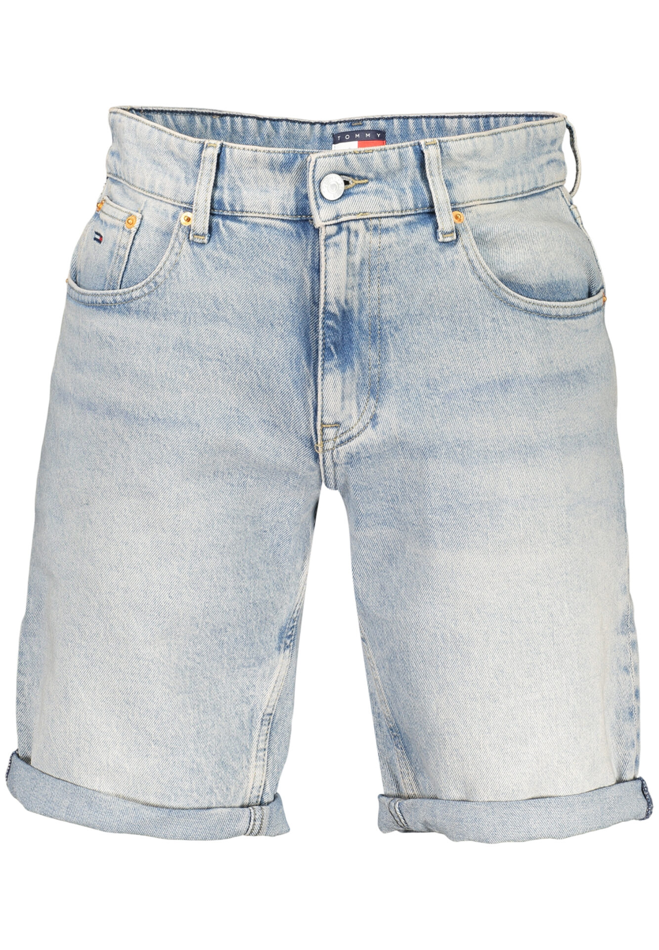 TOMMY HILFIGER MEN'S BLUE JEANS SHORTS