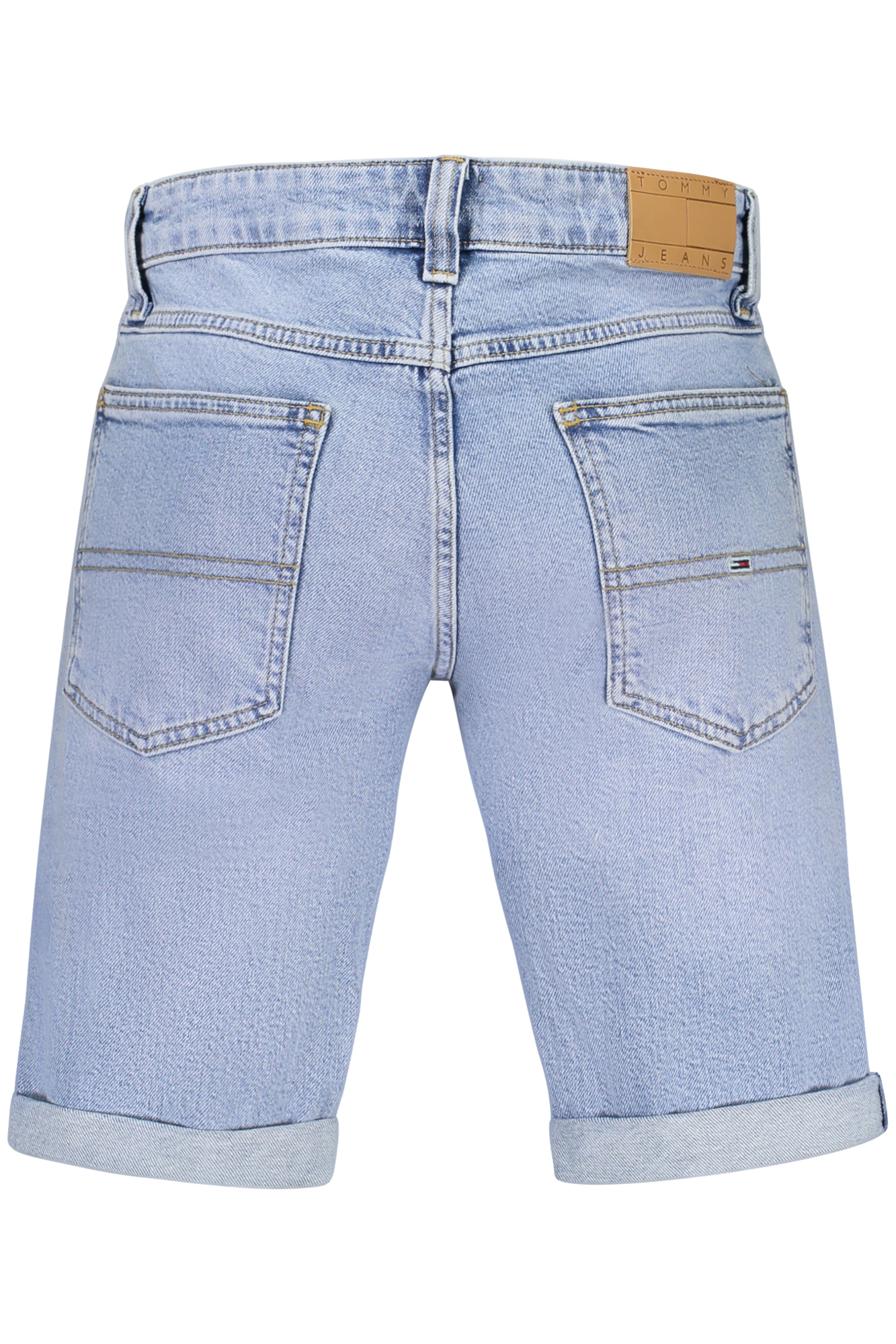 TOMMY HILFIGER JEANS vyriški šortai, mėlyni TOMMY HILFIGER JEANS vyriški šortai, mėlyni - Image 2