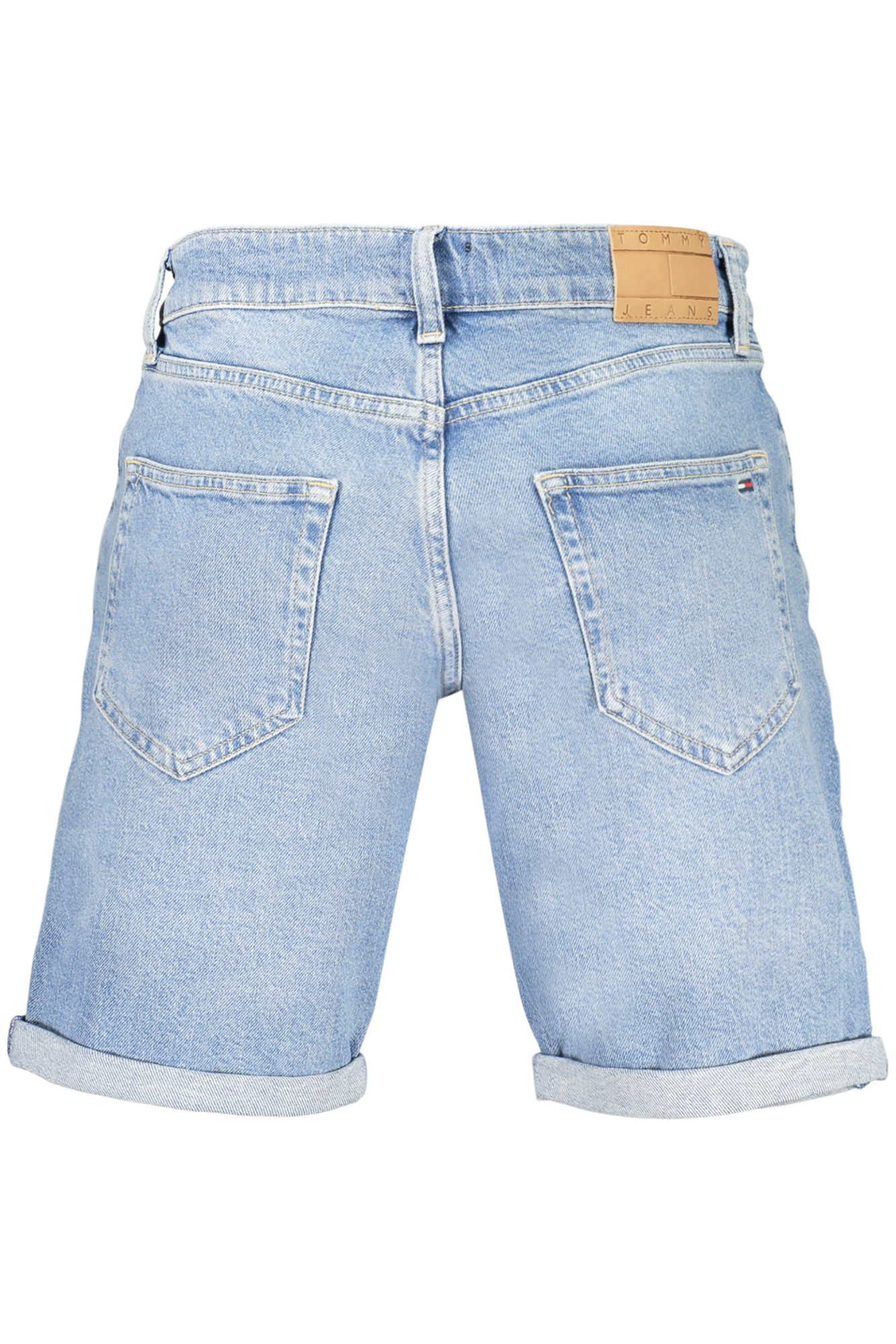 TOMMY HILFIGER MEN'S BLUE JEANS SHORTS TOMMY HILFIGER MEN'S BLUE JEANS SHORTS - Image 2