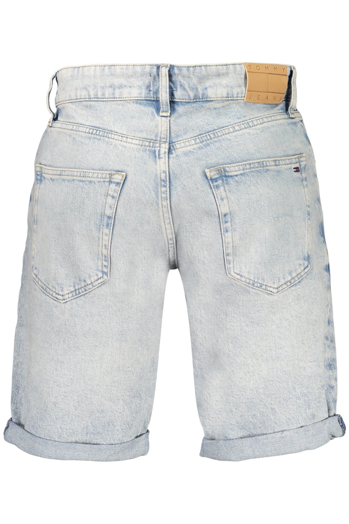 TOMMY HILFIGER MEN'S BLUE JEANS SHORTS TOMMY HILFIGER MEN'S BLUE JEANS SHORTS - Image 2