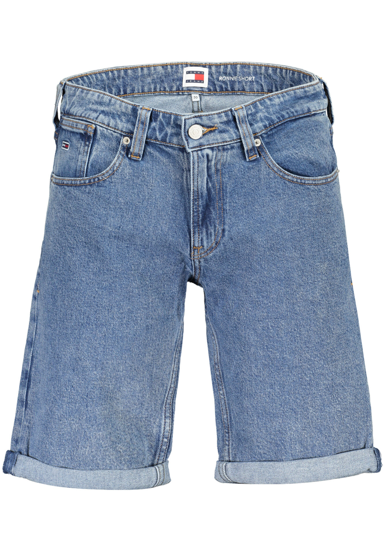 TOMMY HILFIGER JEANS SHORT MEN BLUE