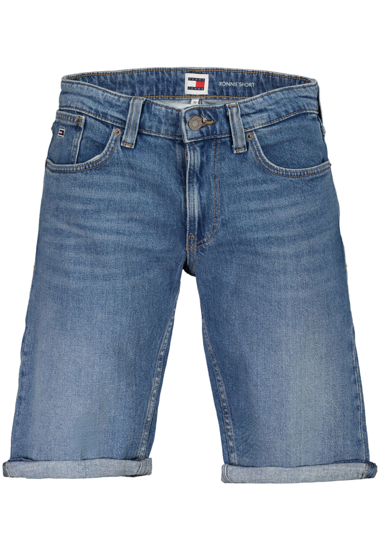 TOMMY HILFIGER JEANS SHORT MEN BLUE