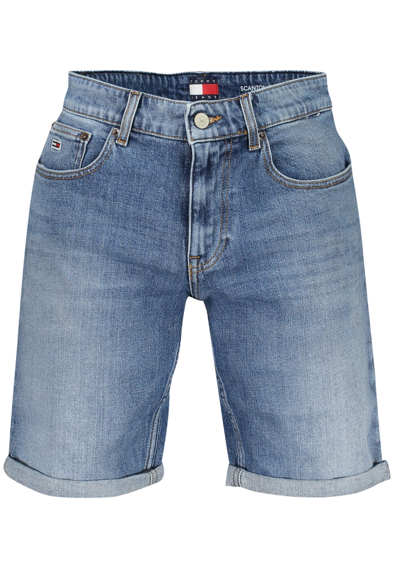 TOMMY HILFIGER JEANS SHORT MEN BLUE