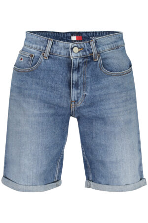 TOMMY HILFIGER JEANS vyriški šortai, mėlyni