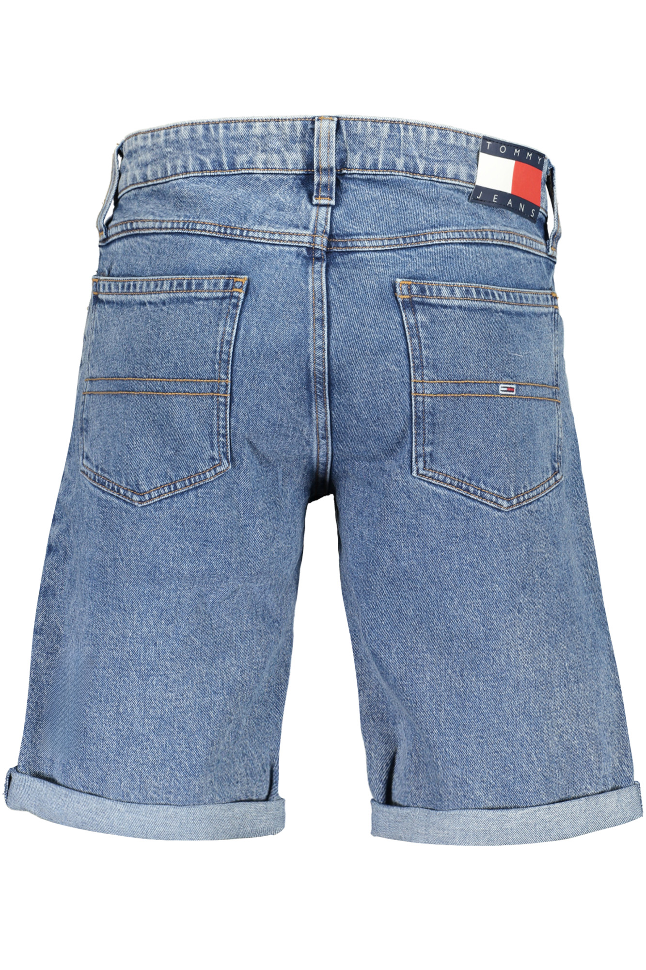TOMMY HILFIGER mėlyni vyriški džinsiniai šortai TOMMY HILFIGER mėlyni vyriški džinsiniai šortai - Image 2