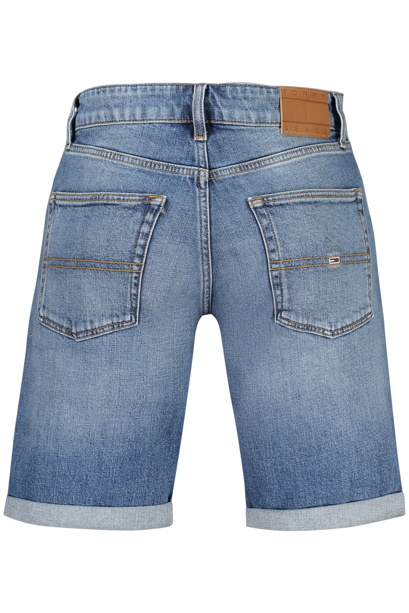 TOMMY HILFIGER JEANS vyriški šortai, mėlyni TOMMY HILFIGER JEANS vyriški šortai, mėlyni - Image 2