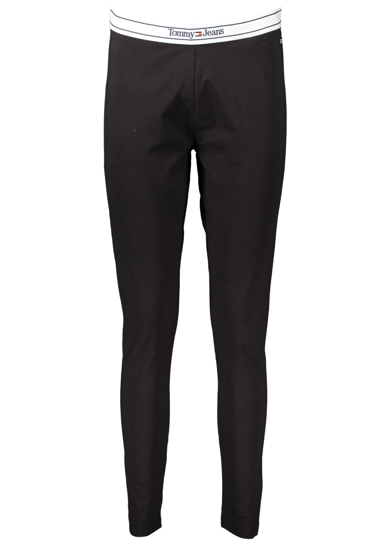 TOMMY HILFIGER WOMEN'S LEGGINGS BLACK