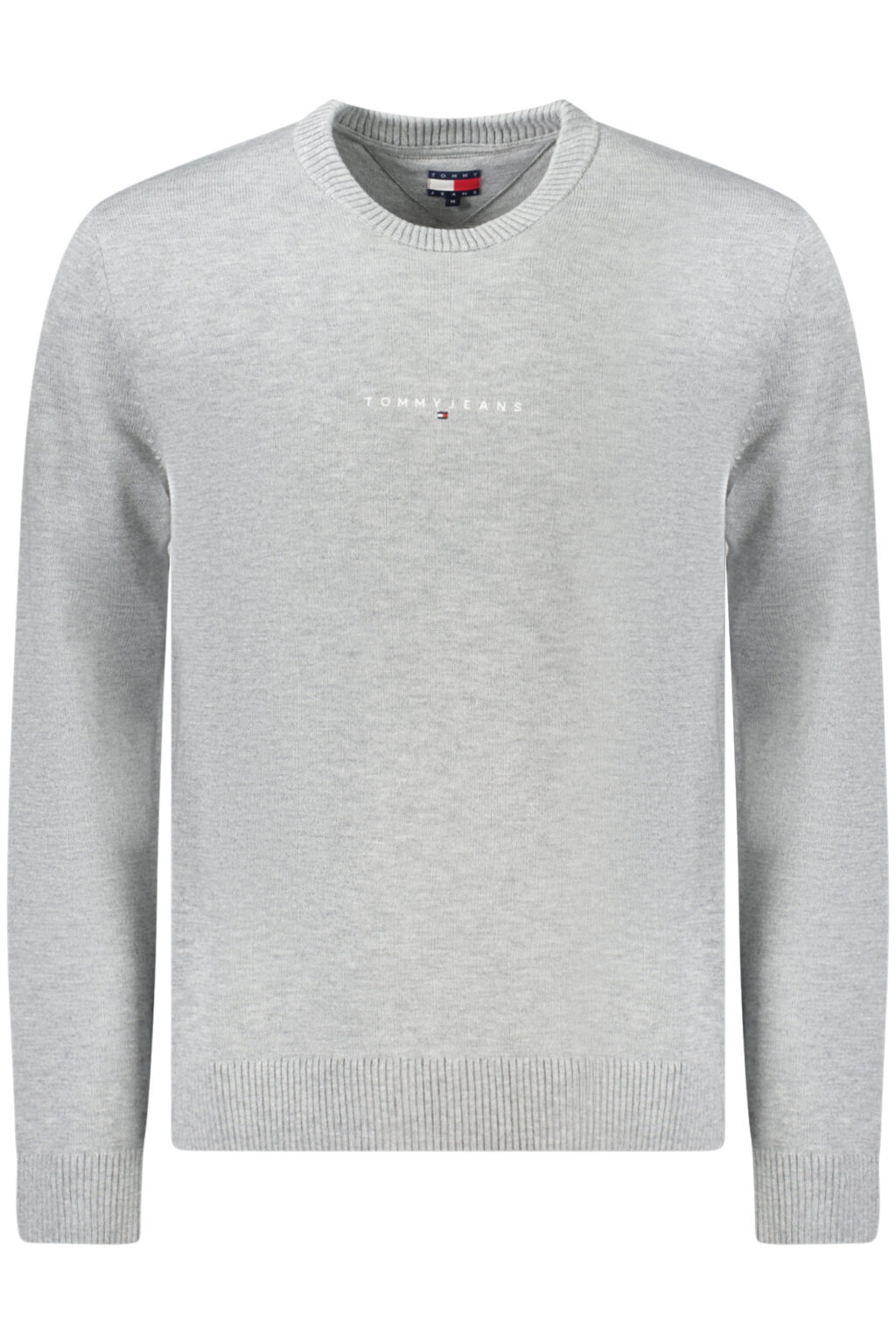 tommyhilfigermagliauomogrigio_1 TOMMY HILFIGER pilkas vyriškas megztinis