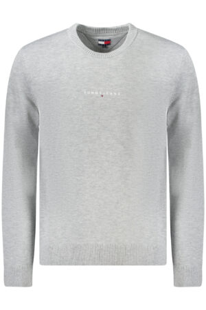 TOMMY HILFIGER pilkas vyriškas megztinis