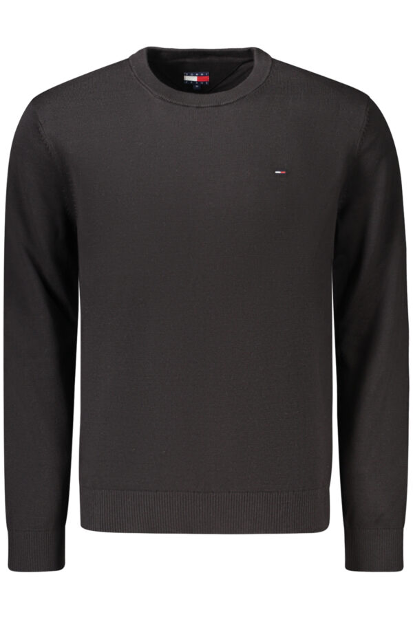 TOMMY HILFIGER vyriškas megztinis, juodas