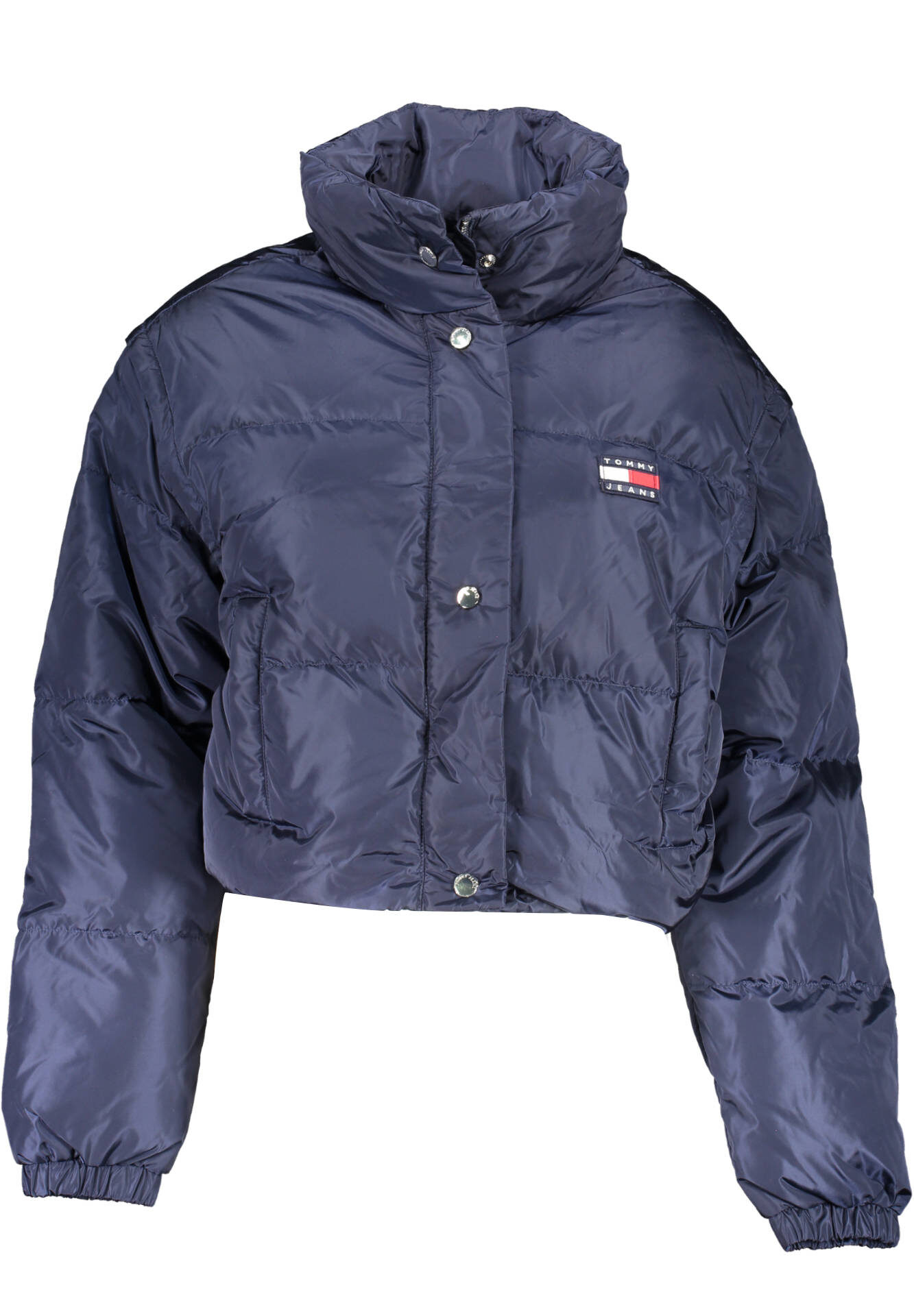 TOMMY HILFIGER WOMEN'S BLUE DOWN JACKET