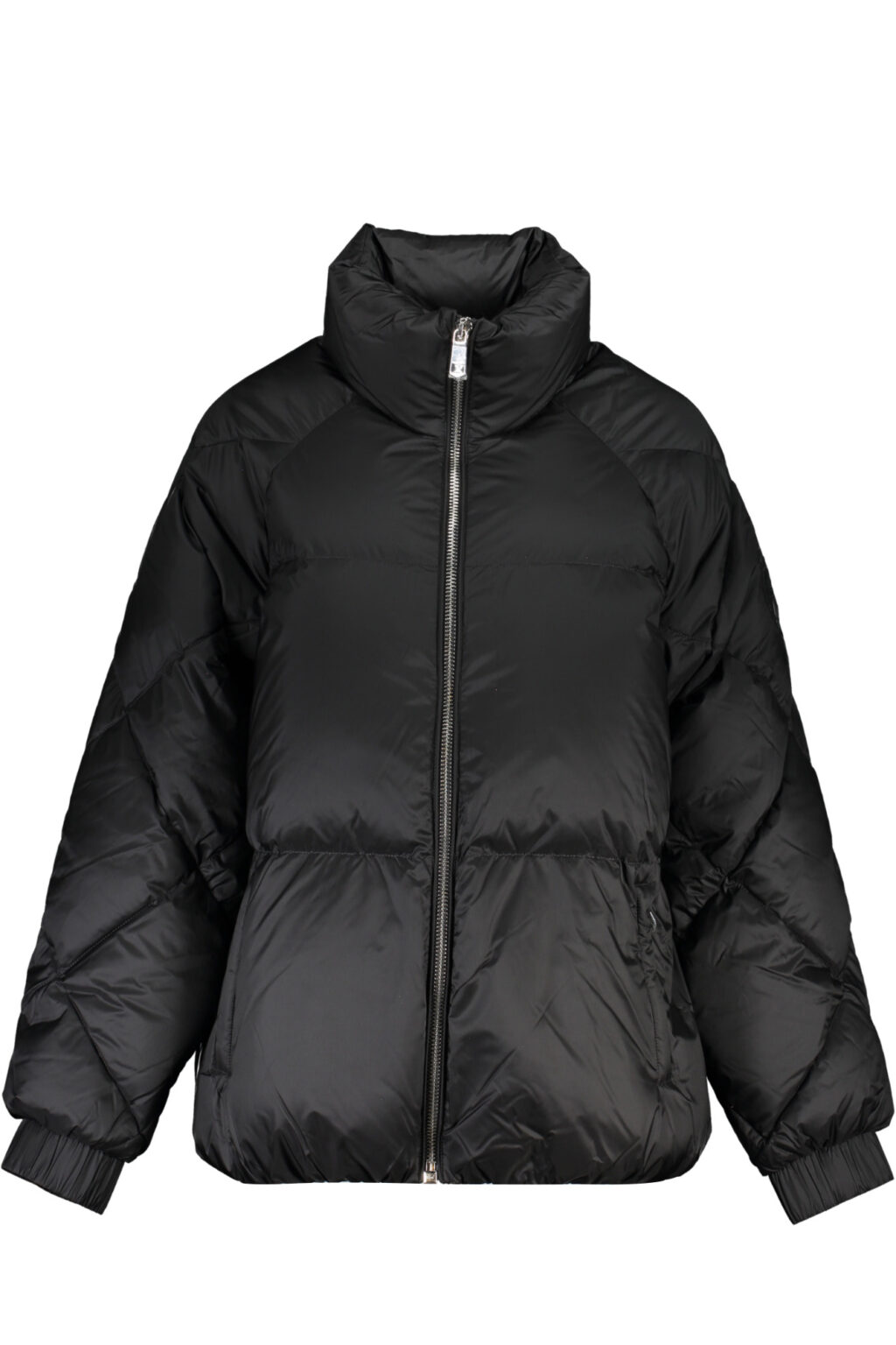 tommyhilfigerpiuminodonnanero_1 TOMMY HILFIGER juoda moteriška pūkinė striukė