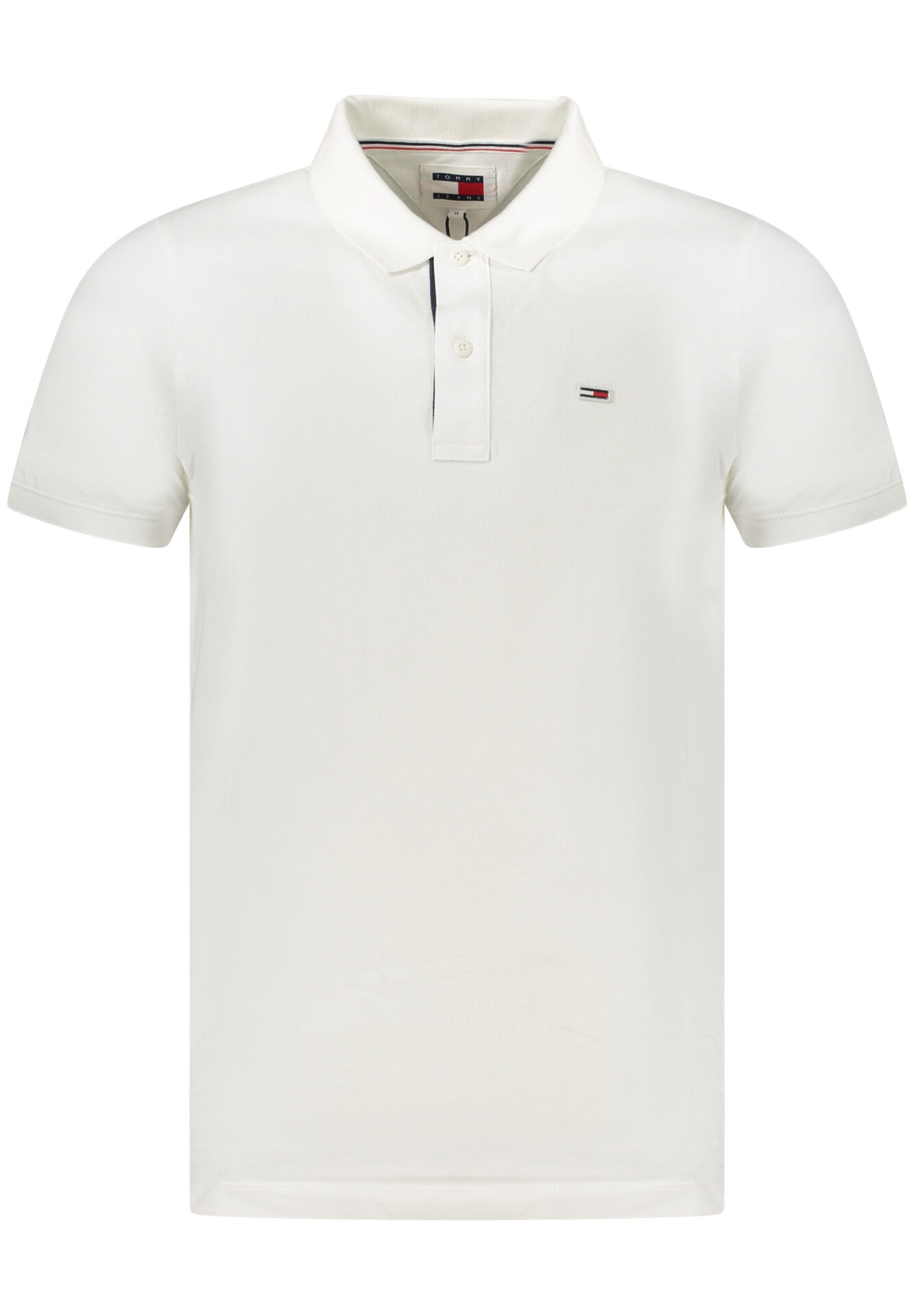 TOMMY HILFIGER POLO SHORT SLEEVE MEN WHITE