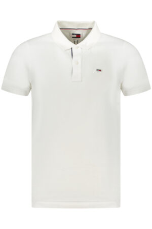TOMMY HILFIGER POLO SHORT SLEEVE MEN WHITE