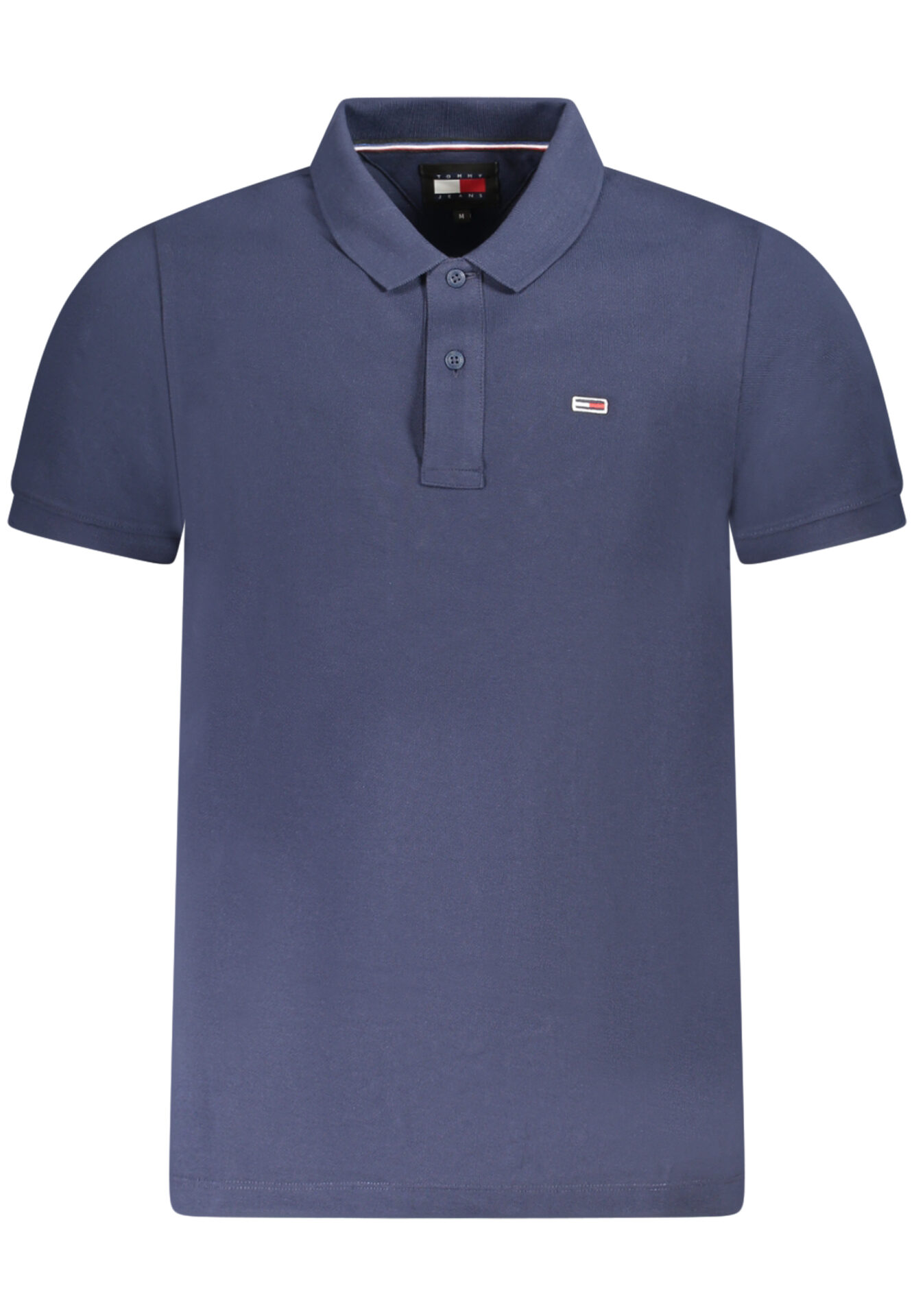 TOMMY HILFIGER MEN'S SHORT-SLEEVE POLO SHIRT, BLUE