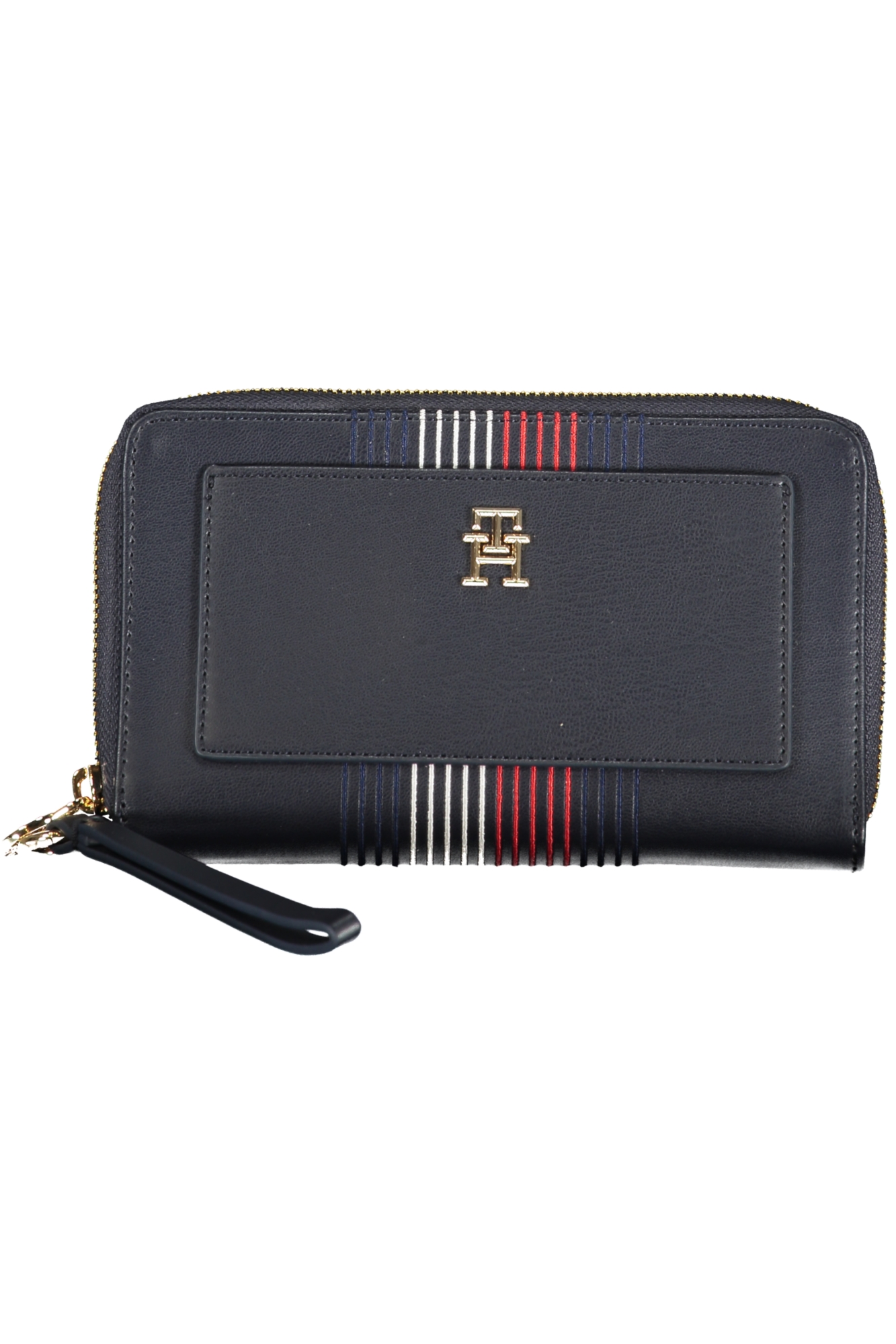 TOMMY HILFIGER mėlynas moteriškas dokumentų dėklas TOMMY HILFIGER mėlynas moteriškas dokumentų dėklas